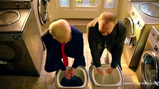 World Leaders in Domestic Laundry Scene – AI Generated Video | Hailuo AI
