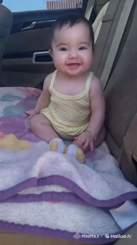Baby Kung Fu Dancer in Car Setting – AI Generated Video | Hailuo AI