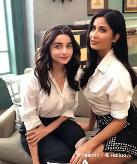 Elegant Women's Intimate Passionate Exchange – AI Generated Video | Hailuo AI