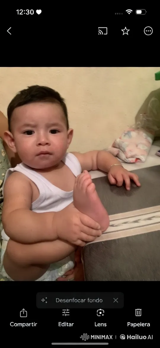 Baby's Playful Dance and Kung Fu Pose – AI Generated Video | Hailuo AI