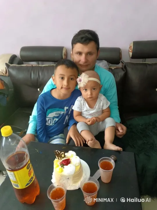 Family Celebration: Dance and Cake Moment – AI Generated Video | Hailuo AI