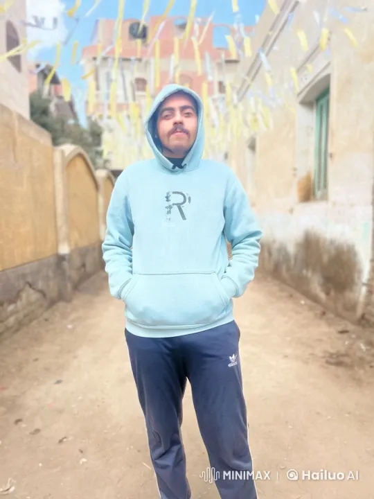Young Dancer in Festive Alleyway – AI Generated Video | Hailuo AI