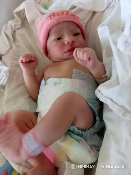Newborn Baby's Serene First Moments in Crib – AI Generated Video | Hailuo AI
