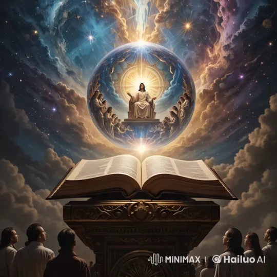 Celestial Throne and Divine Beings - Aesthetic Video Synopsis – AI Generated Video | Hailuo AI