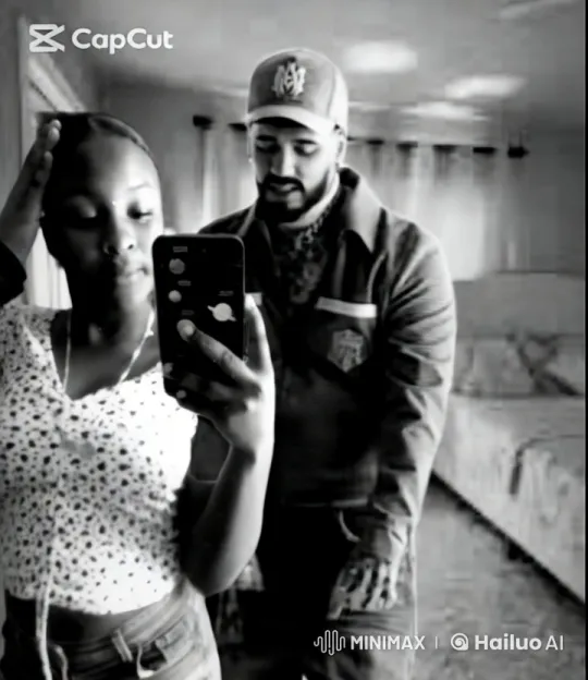 Intimate Couple's Moment Captured in Monochrome – AI Generated Video | Hailuo AI