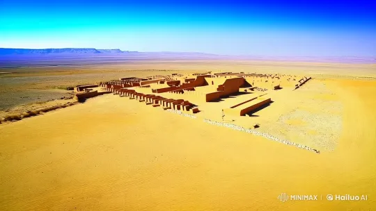 Ancient Egyptian Observatory Discovery in Kafr Sheikh – AI Generated Video | Hailuo AI