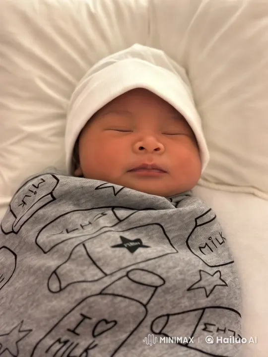 Baby's Gentle Dance in Serene Surroundings – AI Generated Video | Hailuo AI