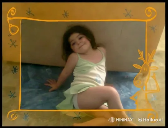 Young Girl Showcases Dance and Kung Fu on Mat – AI Generated Video | Hailuo AI