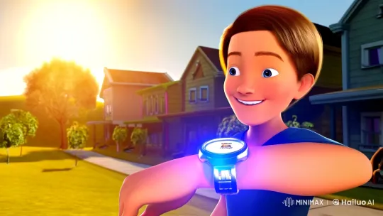 AI Companion Guides Boy to Become Global Strategist – AI Generated Video | Hailuo AI