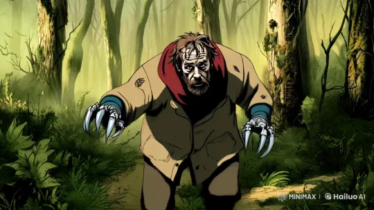 Homeless Man Escapes Through Chicago Forest Preserve – AI Generated Video | Hailuo AI