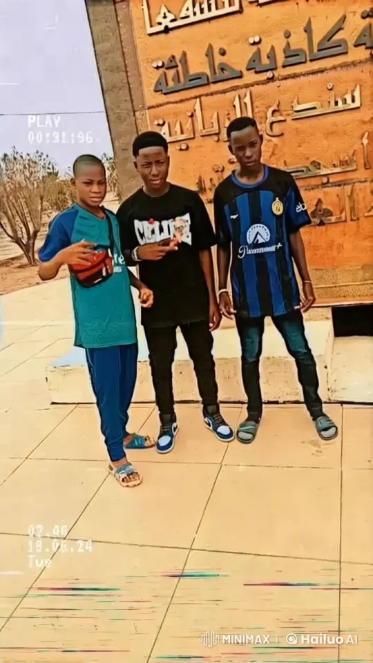 Young Men by Monument: Cultural and Athletic Scene – AI Generated Video | Hailuo AI