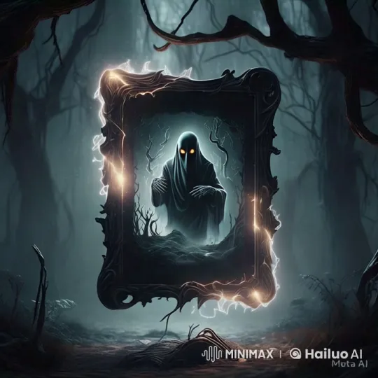Haunted Forest: Eerie Ghostly Figures and Amazon Facts – AI Generated Video | Hailuo AI