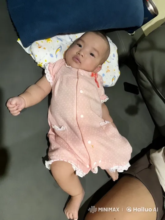 Baby Dances and Mimics Kungfu on Couch – AI Generated Video | Hailuo AI