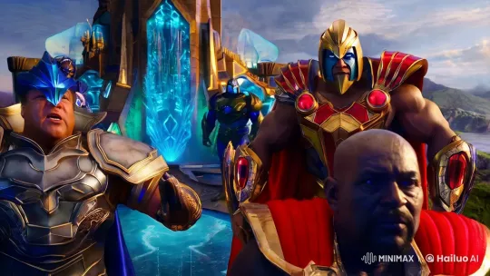 Masters of the Universe: Epic Cinematic Aesthetic Tribute – AI Generated Video | Hailuo AI