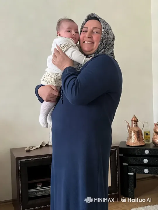 Affectionate Moment Between Woman and Baby – AI Generated Video | Hailuo AI