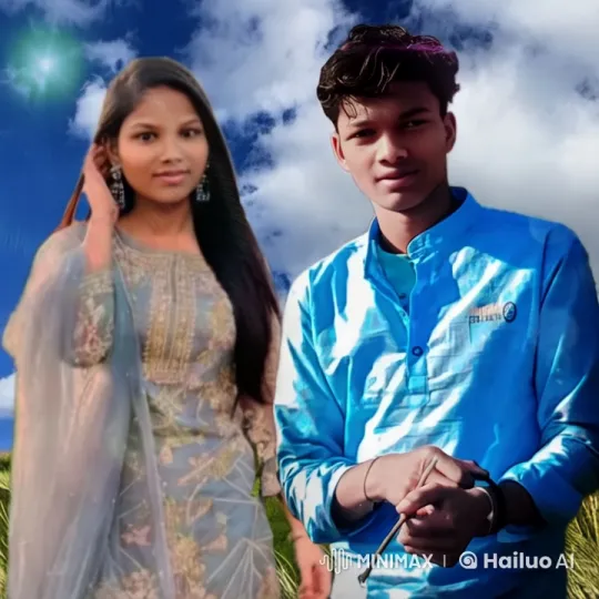 Romantic Couple Embraces in Serene Outdoor Setting – AI Generated Video | Hailuo AI