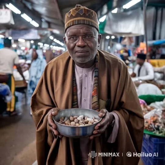 Traditional Market Life: A Bustling Cultural Scene – AI Generated Video | Hailuo AI