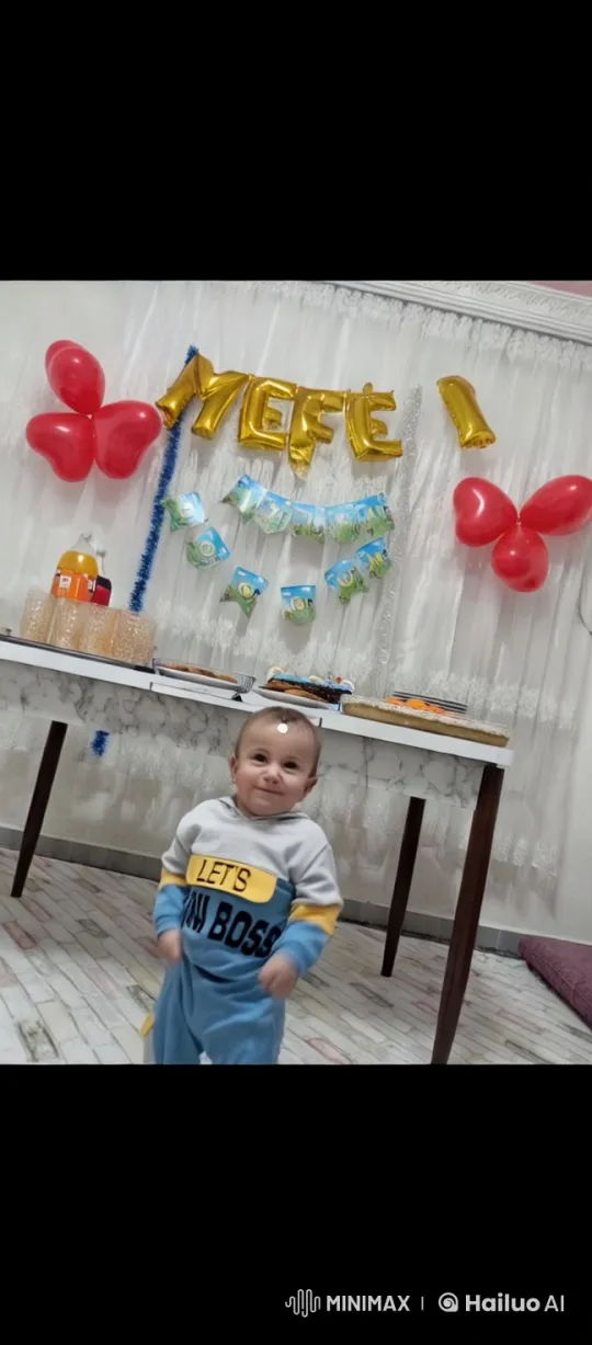 Child's Birthday Party with Energetic Dancing – AI Generated Video | Hailuo AI