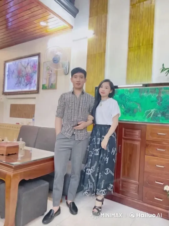 Couple Demonstrates Kungfu in Elegant Setting – AI Generated Video | Hailuo AI