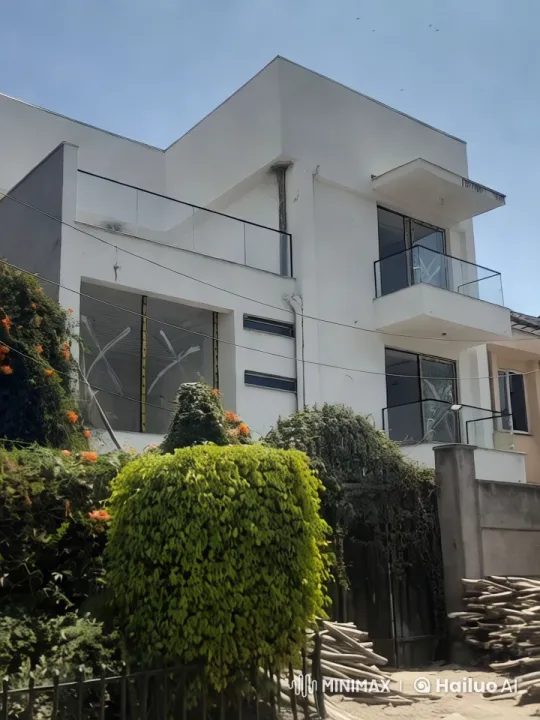 Modern Architecture Meets Natural Beauty – AI Generated Video | Hailuo AI
