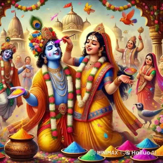 Indian Festival Celebration: Colorful, Joyous Celebration – AI Generated Video | Hailuo AI