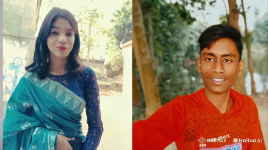 Couple Embraces in Scenic Outdoor Setting – AI Generated Video | Hailuo AI