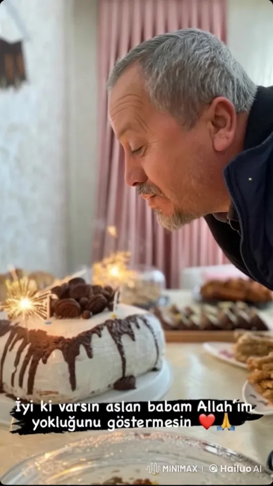 Man Vomits on Decorated Cake at Elegant Dessert Table – AI Generated Video | Hailuo AI
