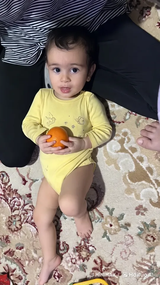 Baby's Playful Kung Fu Dance in Colorful Setting – AI Generated Video | Hailuo AI