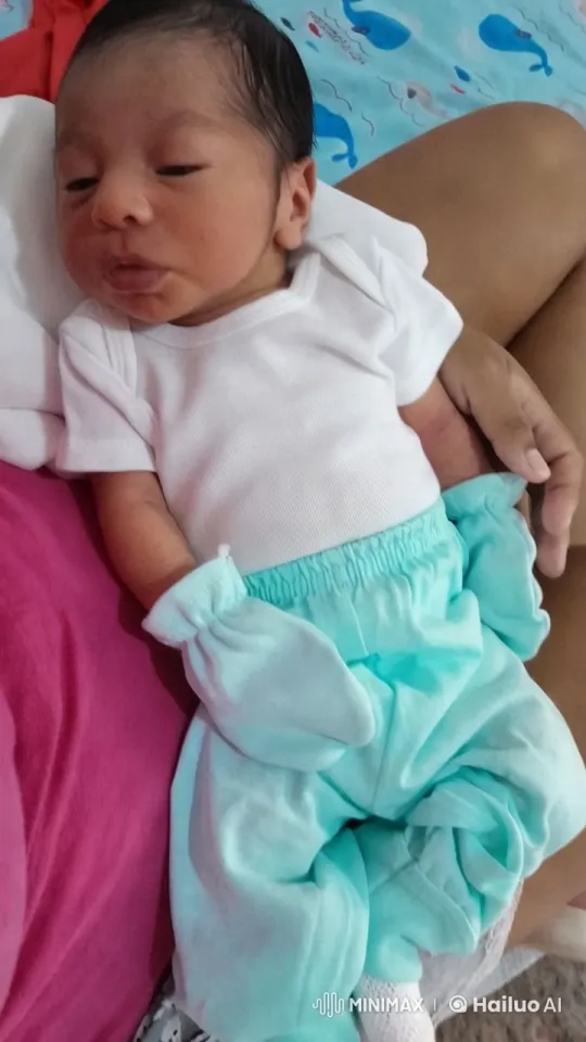 Baby Dancing with Adult in Cozy Setting – AI Generated Video | Hailuo AI