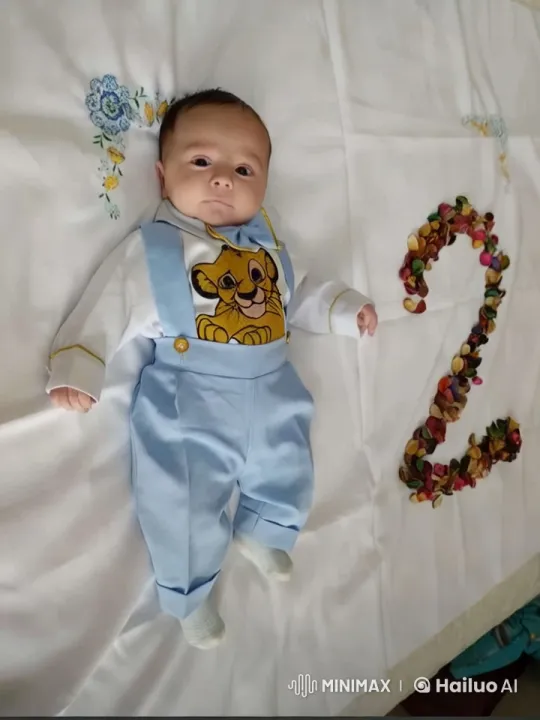 Baby's Joyful Dance and Standing Milestone – AI Generated Video | Hailuo AI