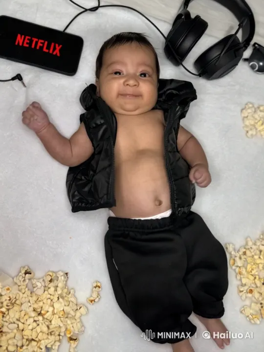 Baby's Energetic Dance in Aesthetic Setting – AI Generated Video | Hailuo AI