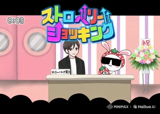 Live2D Animated Bingo Event with Dynamic Characters and Prizes – AI Generated Video | Hailuo AI