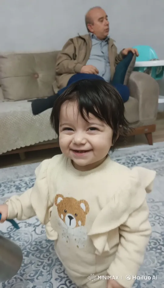 Child's Energetic Kung Fu Dance in Cozy Living Room – AI Generated Video | Hailuo AI