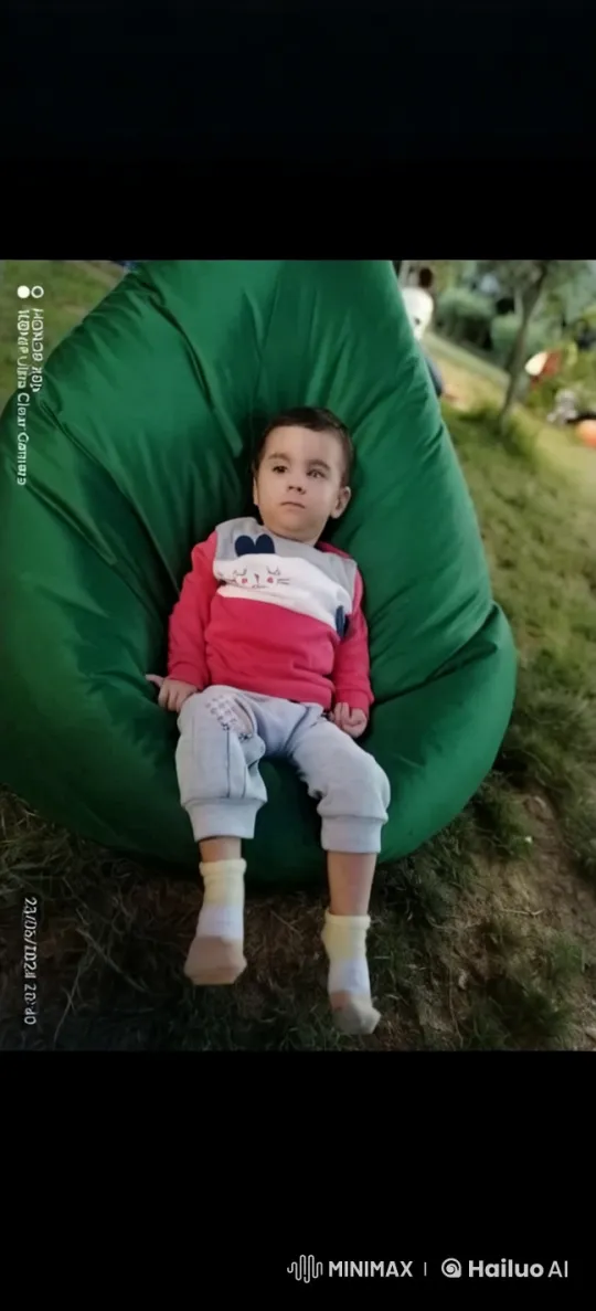 Child Dancing and Playing in Outdoor Setting – AI Generated Video | Hailuo AI