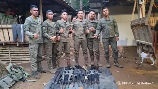 Soldiers Display Martial Arts Skills in Outdoor Setting – AI Generated Video | Hailuo AI