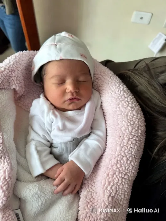 Baby's Joyful Awakening Dance in Cozy Room – AI Generated Video | Hailuo AI