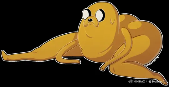 Jake the Dog Twerks in Live2D Animation – AI Generated Video | Hailuo AI