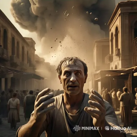 Pompeii's Destruction: Cinematic Realism and Chaos – AI Generated Video | Hailuo AI