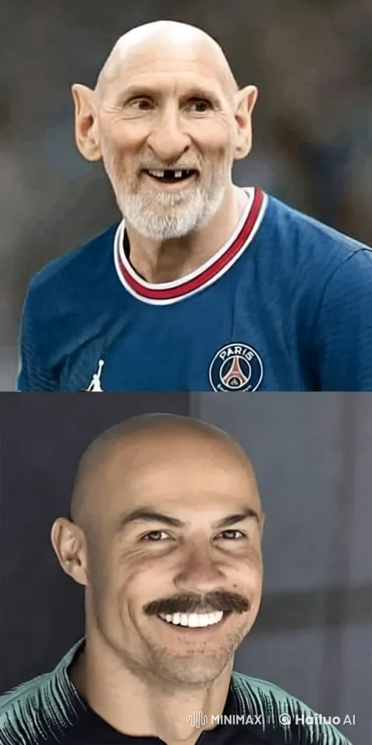 Paris Saint-Germain Player Showcases Dual Worlds – AI Generated Video | Hailuo AI