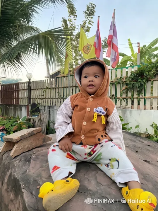 Child Dancing in Colorful Pajamas with Joyful Energy – AI Generated Video | Hailuo AI