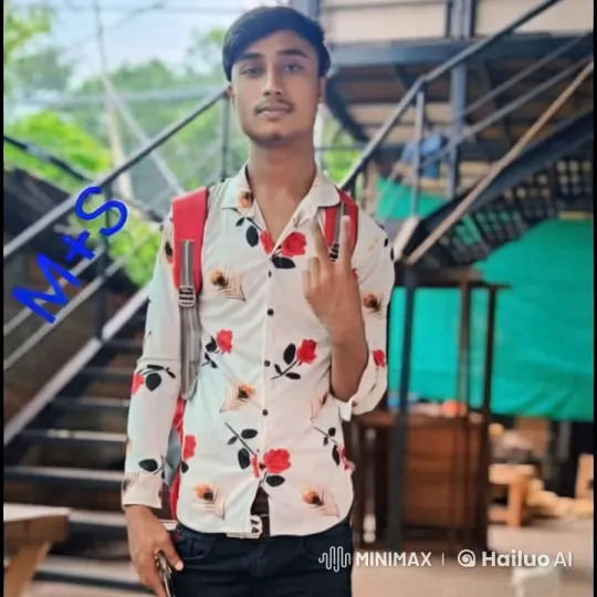 Young Man Showcases Style in Urban Setting – AI Generated Video | Hailuo AI