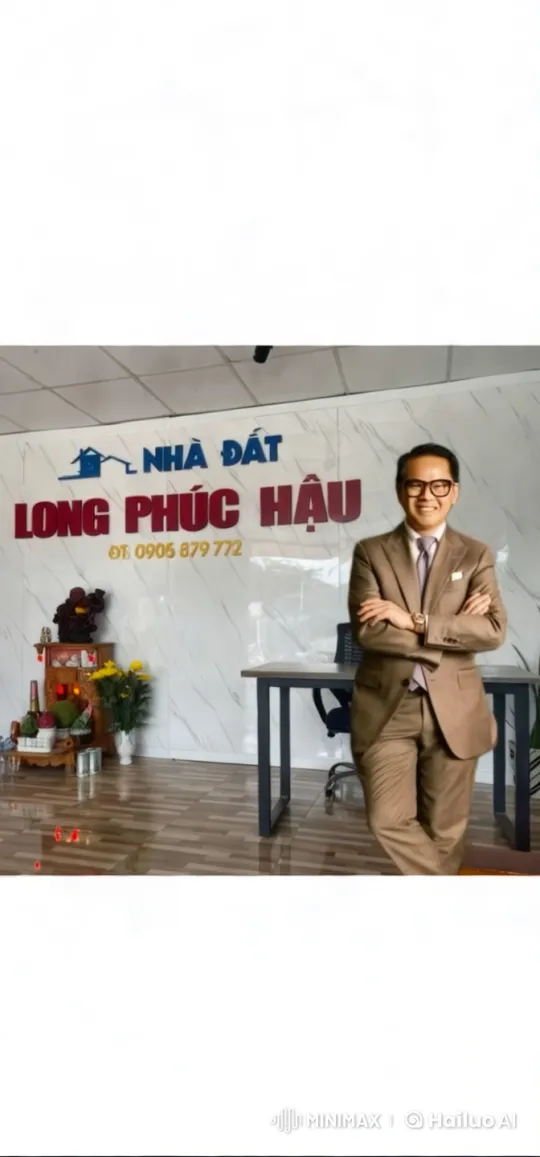 Professional Office Scene with Company Shrine and Confident Man – AI Generated Video | Hailuo AI