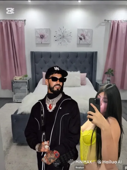 Stylish Bedroom Romance with Elegant Decor and Intimate Kiss – AI Generated Video | Hailuo AI