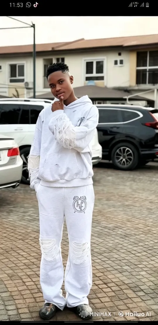 Elon Musk Meets Young Man in Stylish White Outfit – AI Generated Video | Hailuo AI