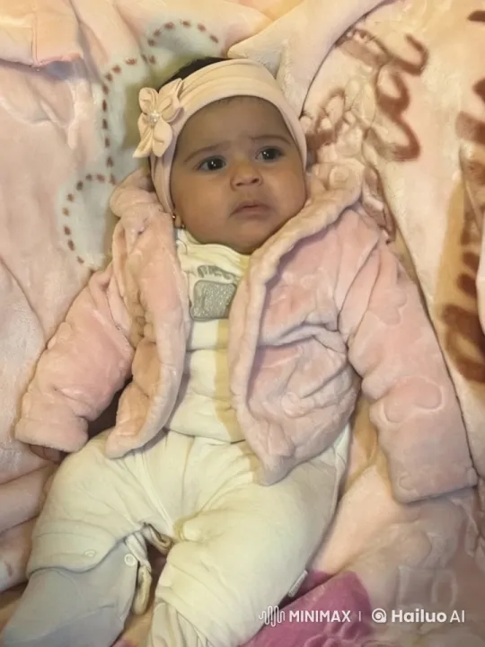Baby's Gentle Stand in Cozy, Pastel Setting – AI Generated Video | Hailuo AI