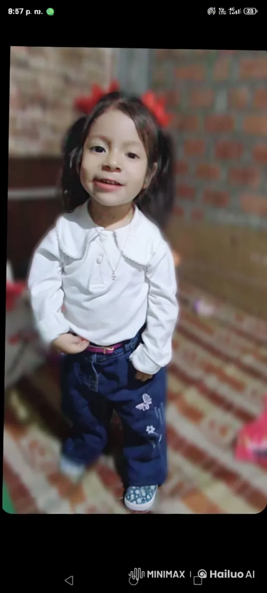 Confident Child in Colorful, Patterned Room – AI Generated Video | Hailuo AI