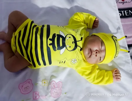 Baby in Bee Costume Delights with Dance and Kung Fu – AI Generated Video | Hailuo AI