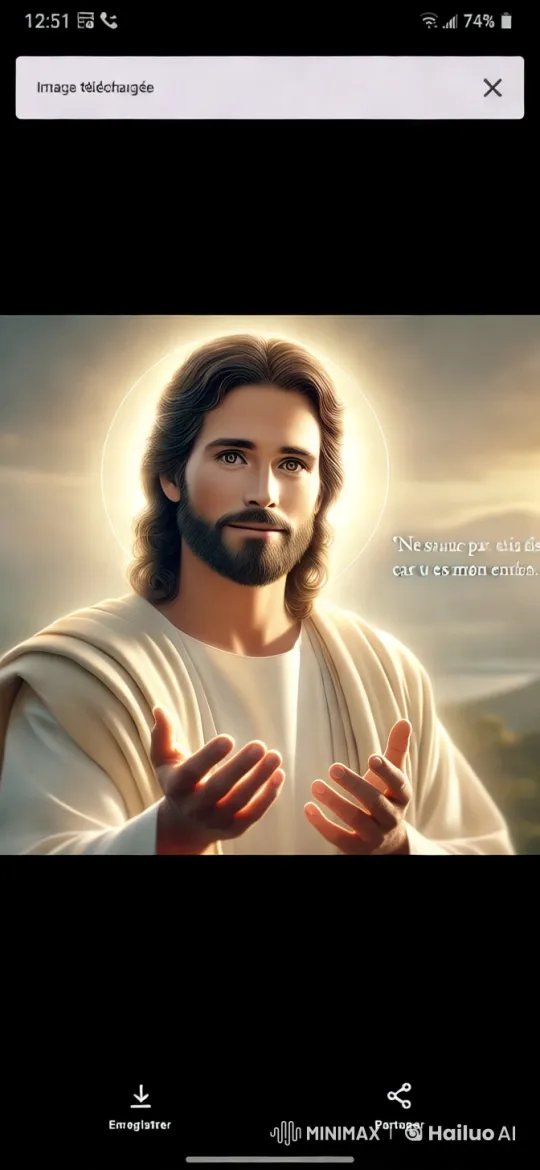 Jesus's Compassionate Message with Serene Aesthetic – AI Generated Video | Hailuo AI