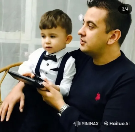 Man Teaches Child to Use Calculator – AI Generated Video | Hailuo AI