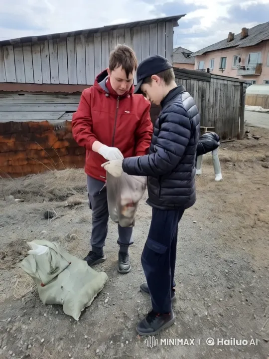 Aesthetic Short Film: Rustic Setting with Trash Consumption – AI Generated Video | Hailuo AI